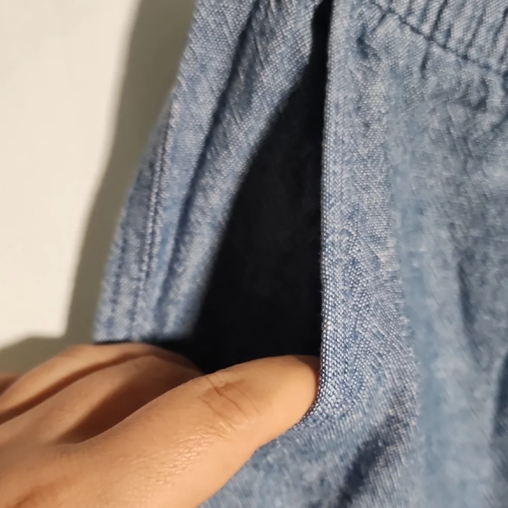 GAP Women's High Waist Blue Shorts